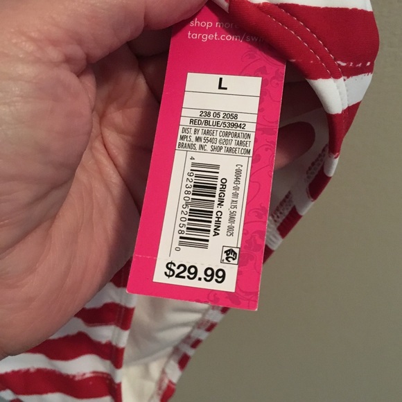 Flag Design Swimsuit - Picture 3 of 8